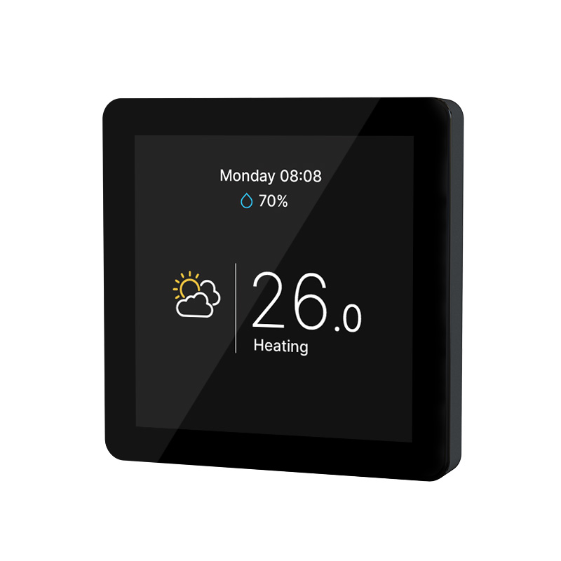 114150 Кімнатний сенсорний термостат з WiFi управлінням Tervix Pro Line WiFi TouchScreen Thermostat (підлога)