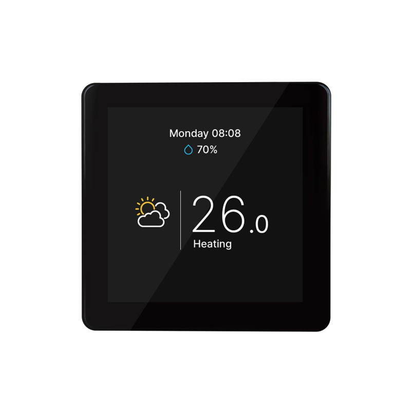 114150 Кімнатний сенсорний термостат з WiFi управлінням Tervix Pro Line WiFi TouchScreen Thermostat (підлога)