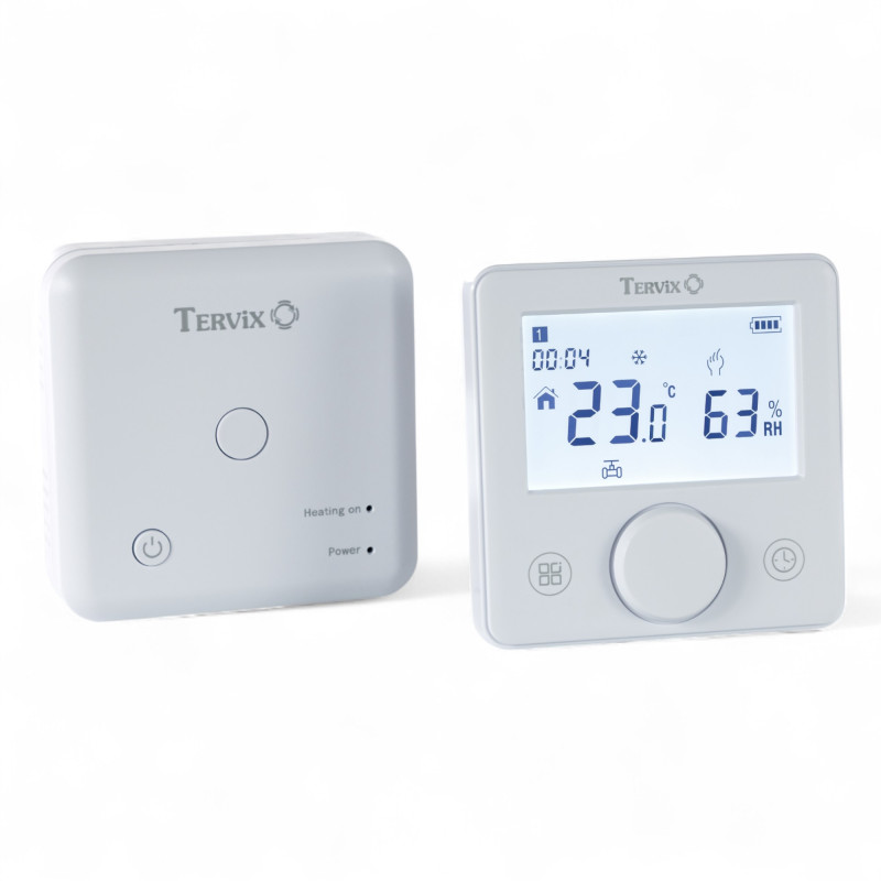 Кімнатний безпровідний термостат Tervix Pro Line + USB (118231)