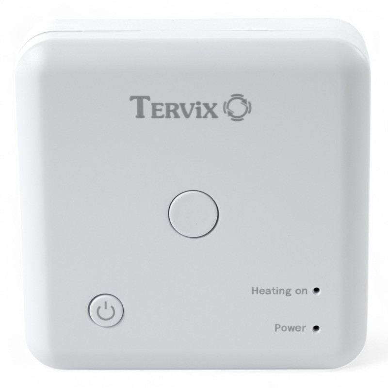 Кімнатний безпровідний термостат Tervix Pro Line + USB (118231)