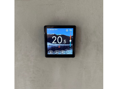 Сенсорний термостат для теплої підлоги Tervix 114150