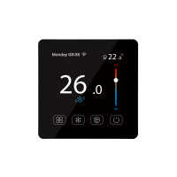 114150 Кімнатний сенсорний термостат з WiFi управлінням Tervix Pro Line WiFi TouchScreen Thermostat (підлога)