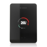 Кімнатний термстат BOSCH EasyControl CT 200 B (чорний)