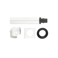 Основний комплект C13x (горизонтальний), DN80/125, 560 мм