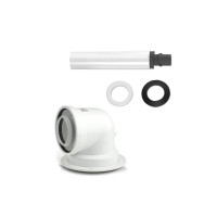 Основний комплект C13x (горизонтальний), DN60/100, 1200 мм