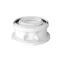 FC-CA80 коаксіальний адаптер для підключення DN80/125