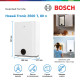 Електричний водонагрівач BOSCH TR3501T 80 DERB
