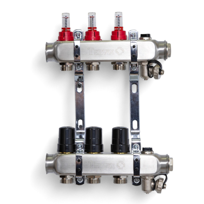 501203 Колектор на 3 конт. Tervix Pro Line