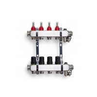 501204 Колектор на 4 конт. Tervix Pro Line