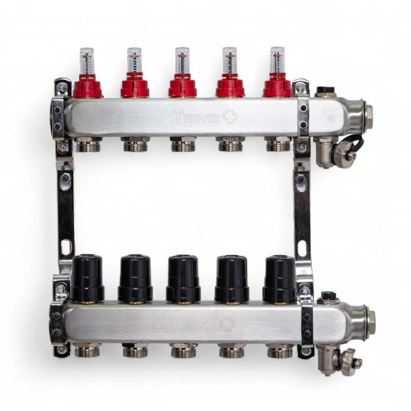 501205 Колектор на 5 конт. Tervix Pro Line