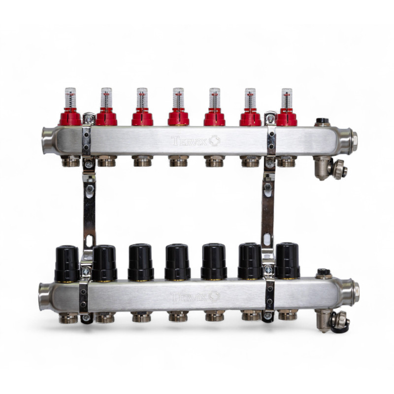 501206 Колектор на 6 конт. Tervix Pro Line