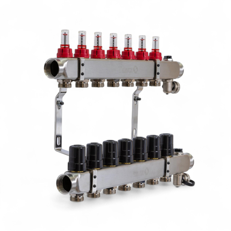 501206 Колектор на 6 конт. Tervix Pro Line