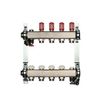 Колектор теплої підлоги HERZ на 5 виходів