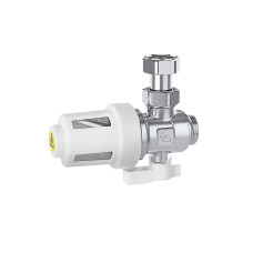 Магнітний фільтр CALEFFI XS® для котла кутовий Ø3/4″