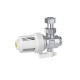 Магнітний фільтр CALEFFI XS® для котла кутовий Ø3/4″