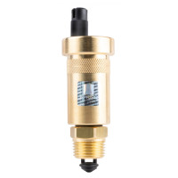 Автоматичний розповітрювач PrimoVent G3/8" з Aquastop і відсічним клапаном 1/2"